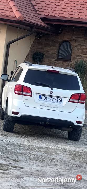 Fiat Freemont 20JTD 170koni BLACK CODE 2015 Siedliszcze