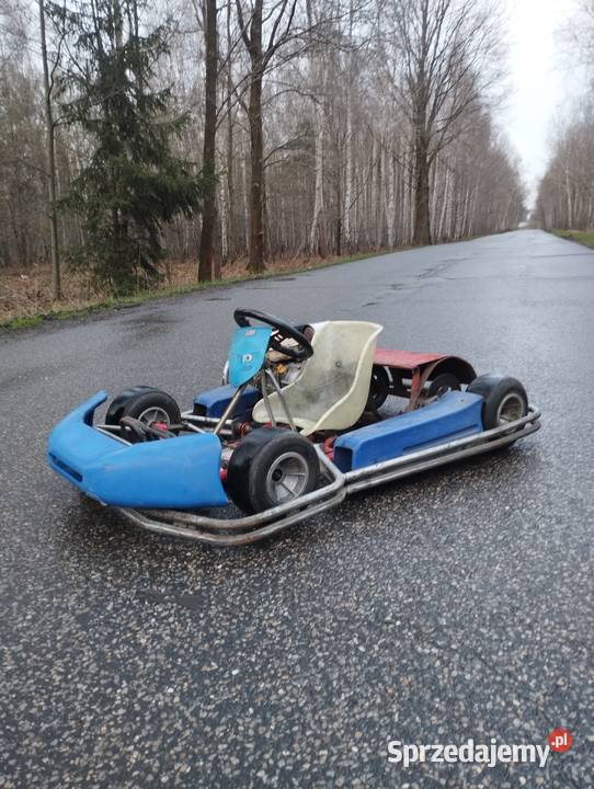 Gokart Dino markowy junior sprawny honda gx 120