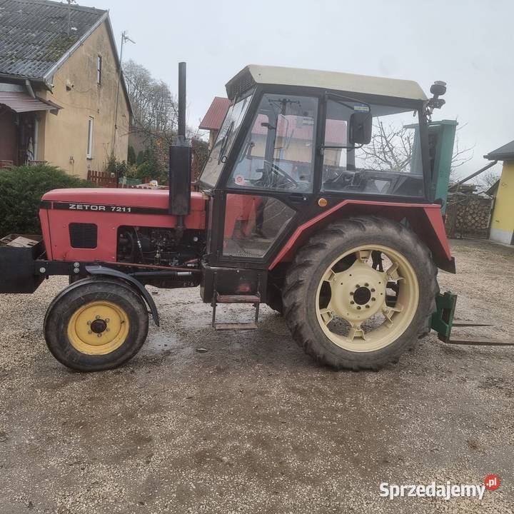 Zetor 7211 Pacanów