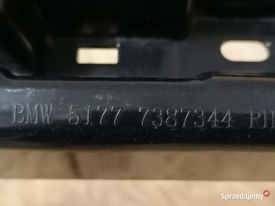 BMW G30 G31 ŚLIZG MOCOWANIE PRÓG PRAWY sprzedam