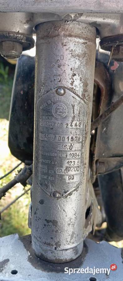 Cz Cross125 typ516 125cm3 podlaskie Białystok sprzedam