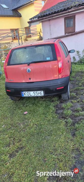 Punto 12 benzyna nieuszkodzony Ryczów