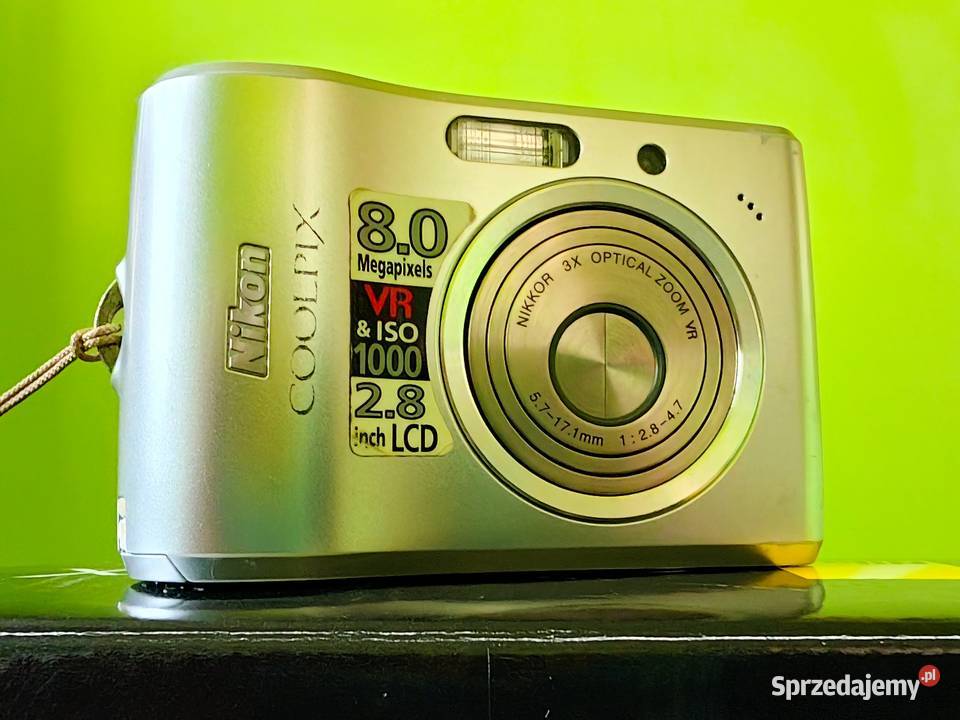 Aparat fotograficzny Nikon Coolpix L 15 Aparaty Ząbki