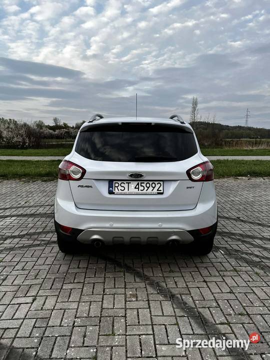 Ford Kuga 2009 25T benzynagaz Stalowa Wola