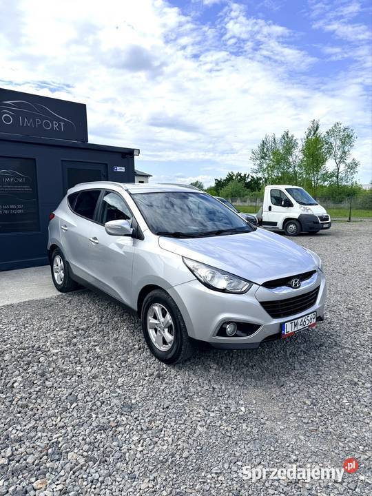 Hyundai ix35 20 benzynaLpg lakier metallic ix35 Tomaszów Lubelski sprzedam