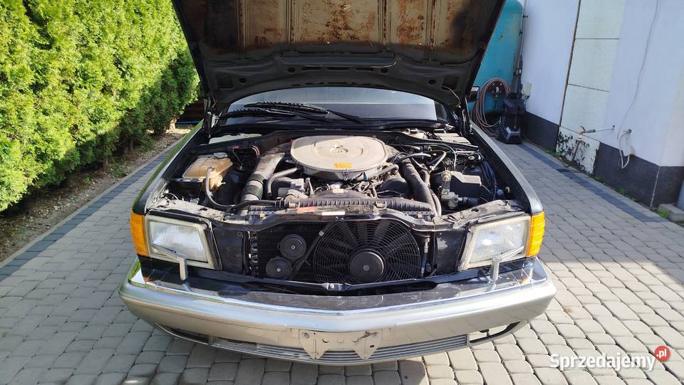 Mercedes C126 SEC 560