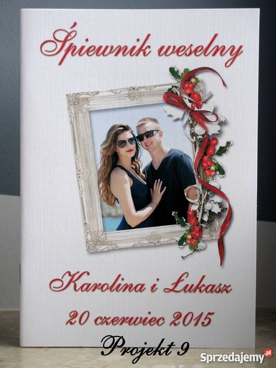 Śpiewnik weselny śpiewniki weselny ślub wesele sprzedam