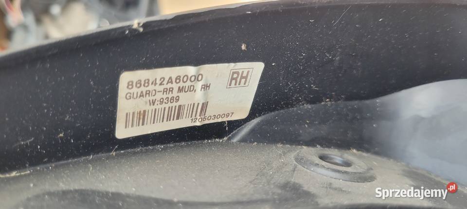 HYUNDAI I30 II 20122018 CHLAPACZ KOŁA TYŁ PRAWY osobowe Ruda Śląska