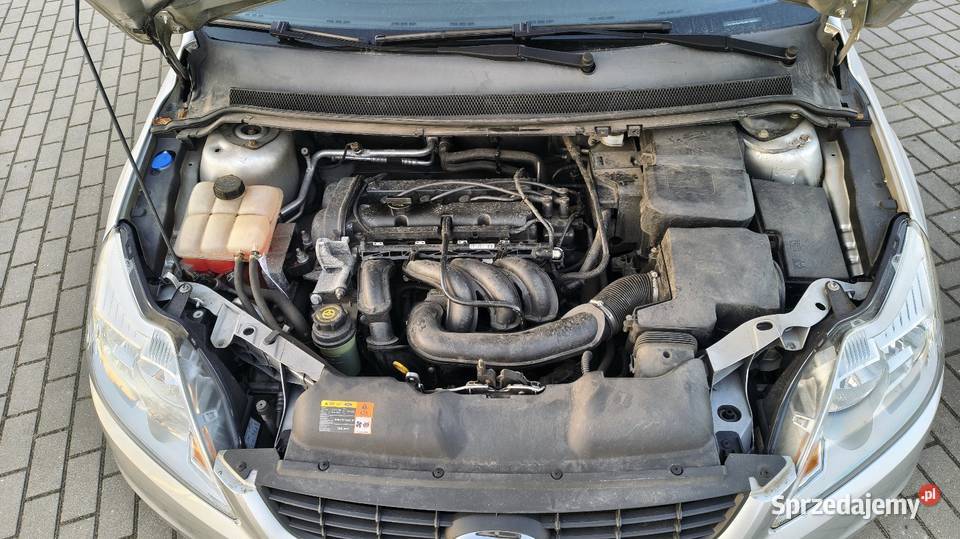 Ford Focus MK2 Lift 16 benzyna 2008 z Niemiec benzyna Toruń