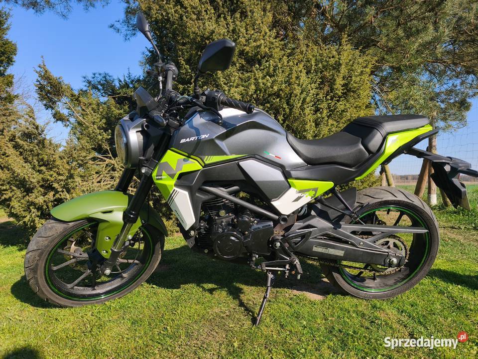 Barton Naked 125cc 2024r KatB LED Zamiana Gryfice