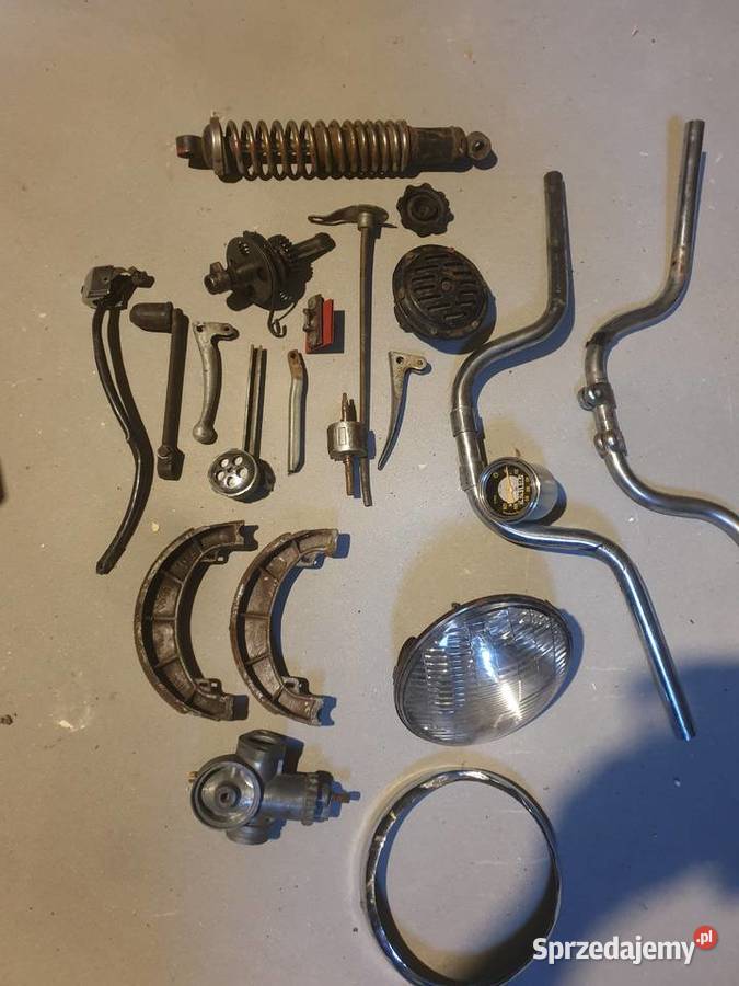 Junak m10 romet komar wsk czesci
