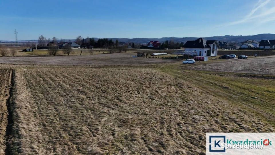 Działka 1700m2 Milcza Sprzedaż