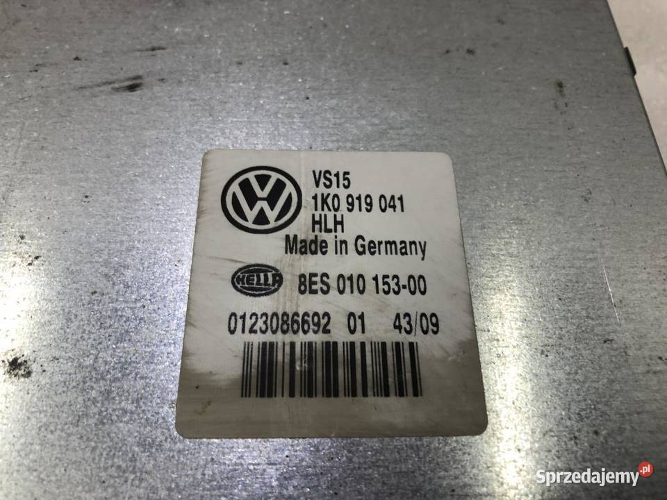 MODUŁ STABILIZATOR NAPIĘCIA 1K0919041 VW GOLF VI sprzedam