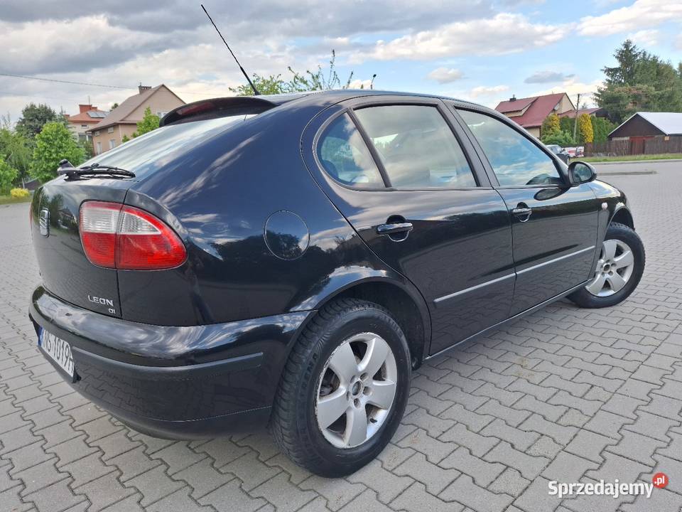 Seat Leon 19 TDIclimatronicelektrszyby Dębica