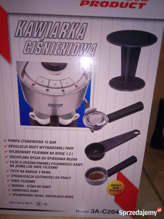 Kawiarka ciśnieniowa MPM 3AC204 NOWA Warszawa