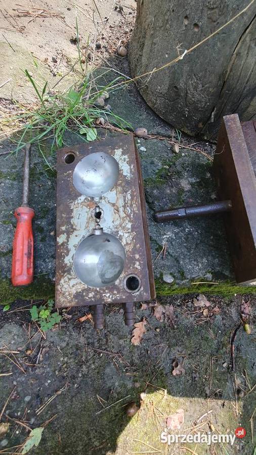 Forma przemysłowa do produkcji bombek