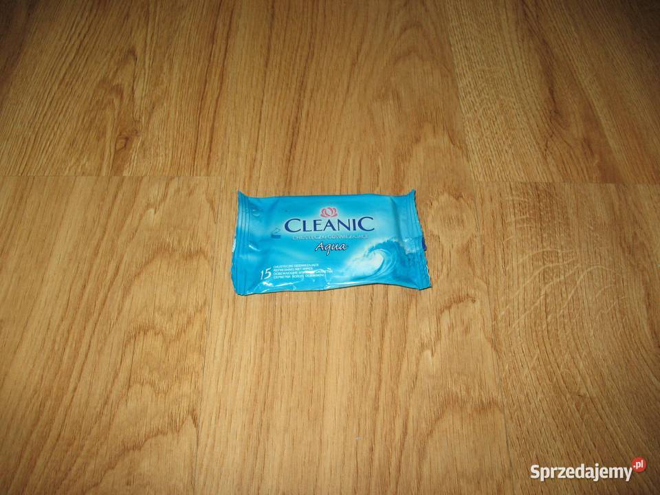 Cleanic Aqua chusteczki odświeżające 15 śląskie Chorzów