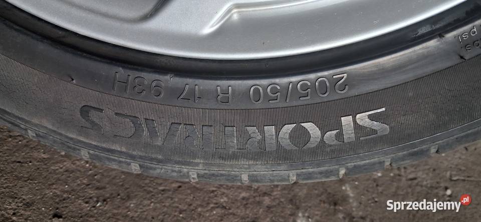 Felgi alu Audi 17 Chorzów