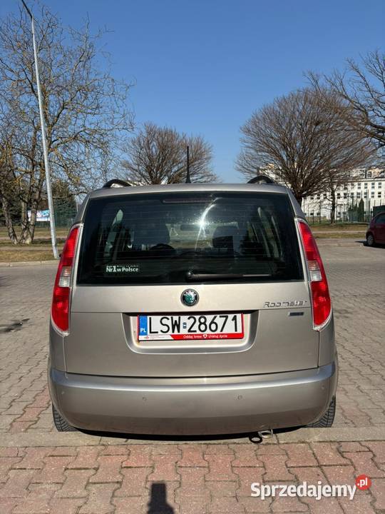 Skoda Roomster 86KM Lublin sprzedam