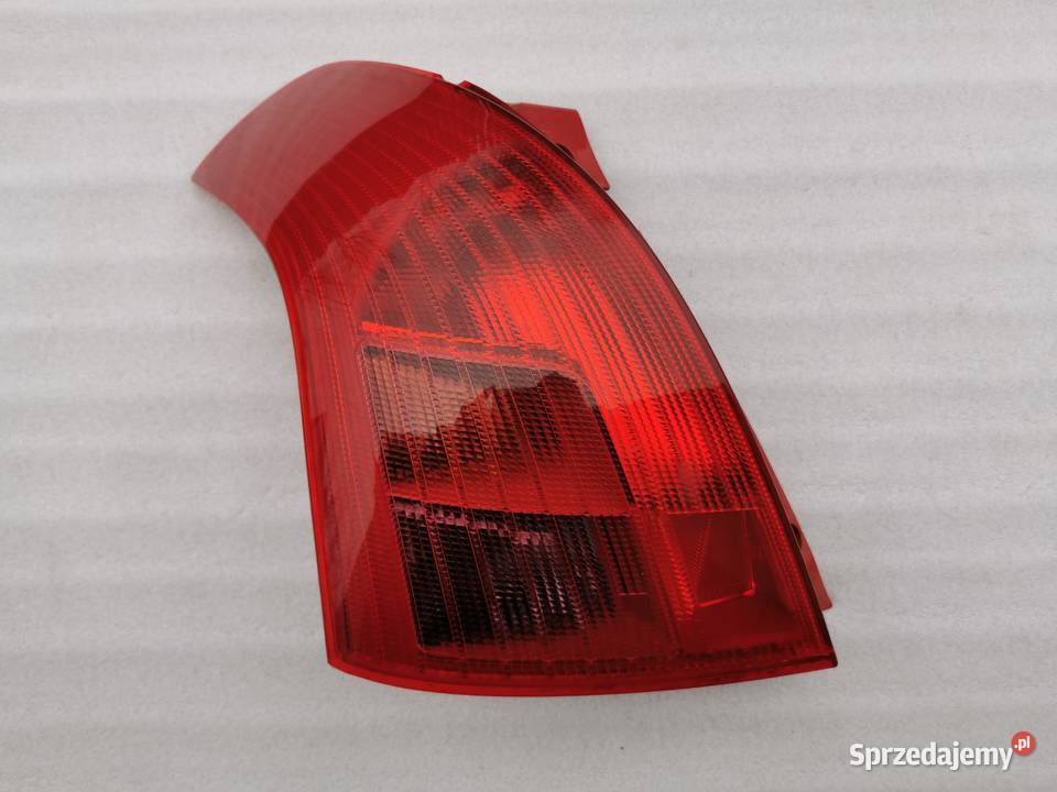 Lampa Lewy Tył Tylna Lewa Suzuki Swift MK3 III Części samochodowe Wyszków