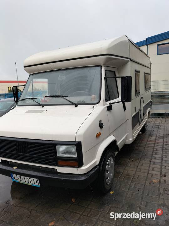 Sprzedam Kampera Fiat Ducato 280 rocznik 1990 Sopot