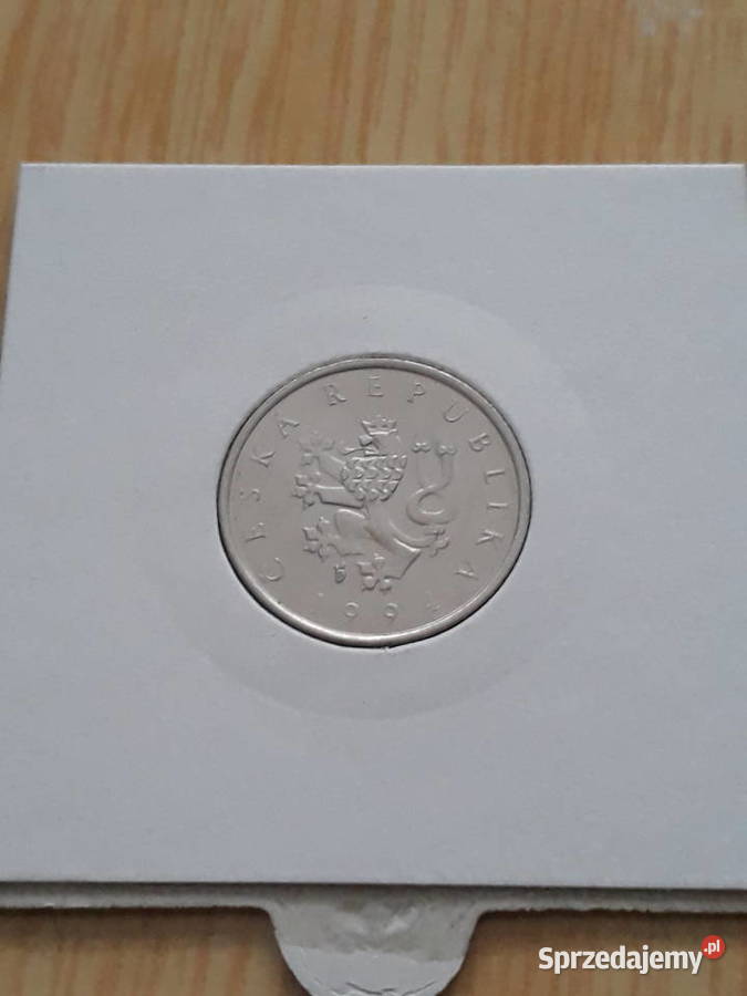 1 Korona Czechy 1994 r wielkopolskie Konin