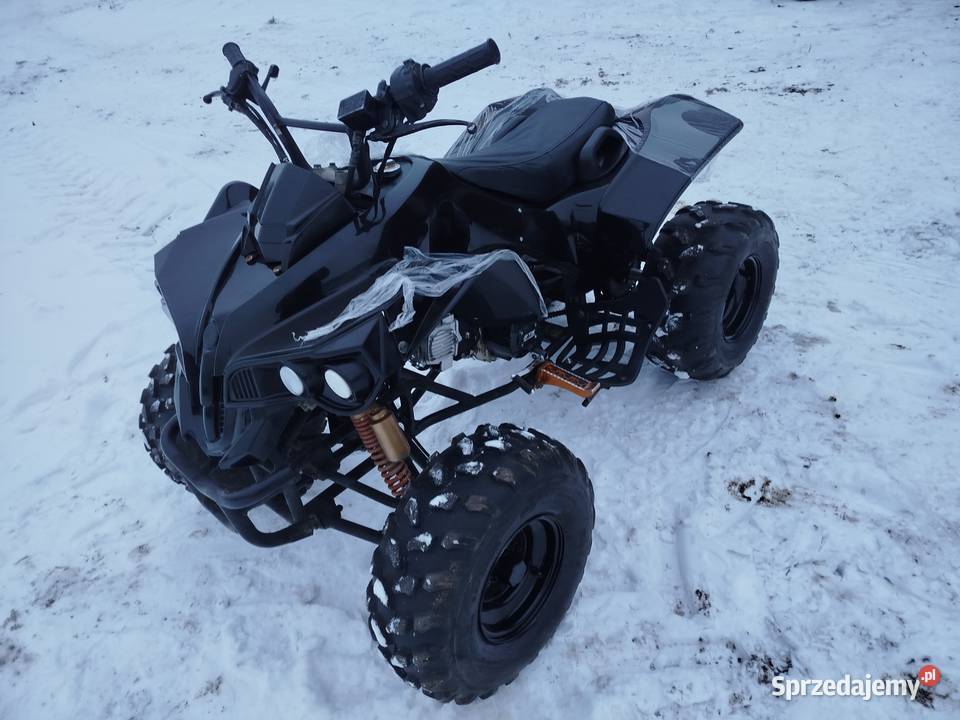 Quad 125 bombardier automat wsteczny duża rama Skłody Borowe