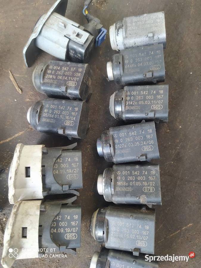 Czujnik parkowania Mercedes a 0015427418 Ostrów Wielkopolski