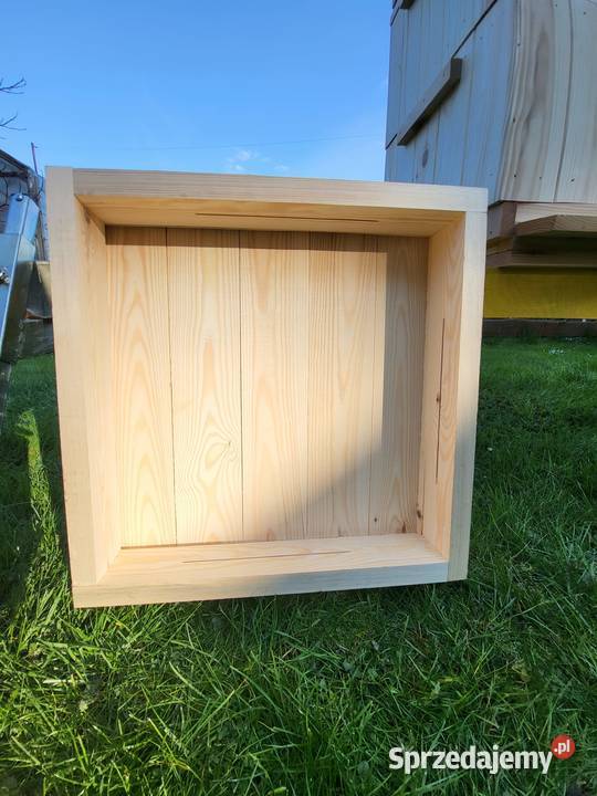 Ule wielkopolskie ule ocieplane ramki śląskie Tanina