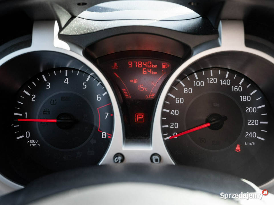 Nissan Juke 16i Xtronic NConnecta Kcof Alcantara lakier metallic Juke Juke