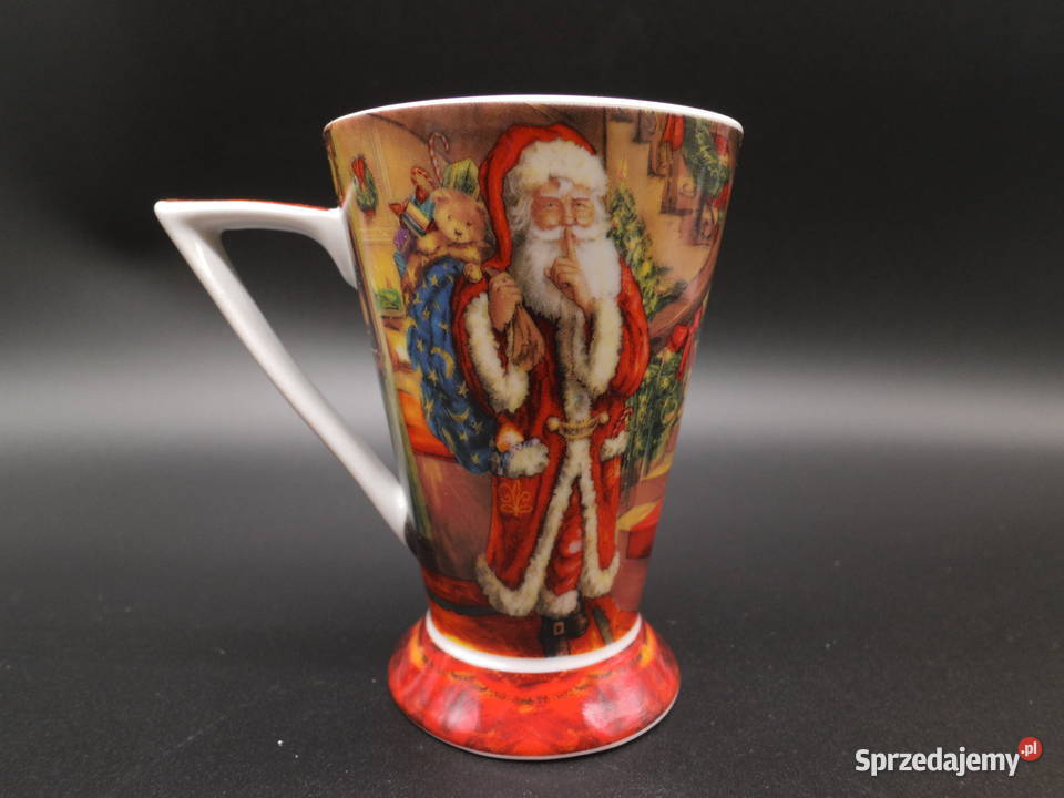 Kubek motyw mikołaj AMSEL
