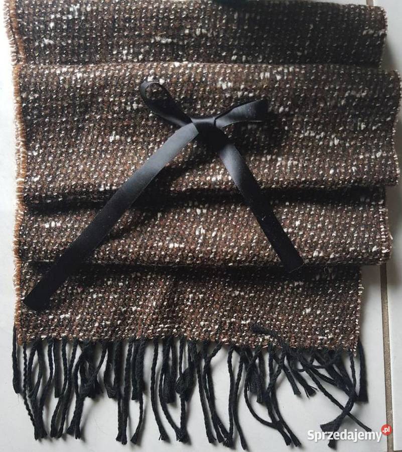 damski męski szal szalik wełniany zimowy merino Pozostałe Kielce sprzedam