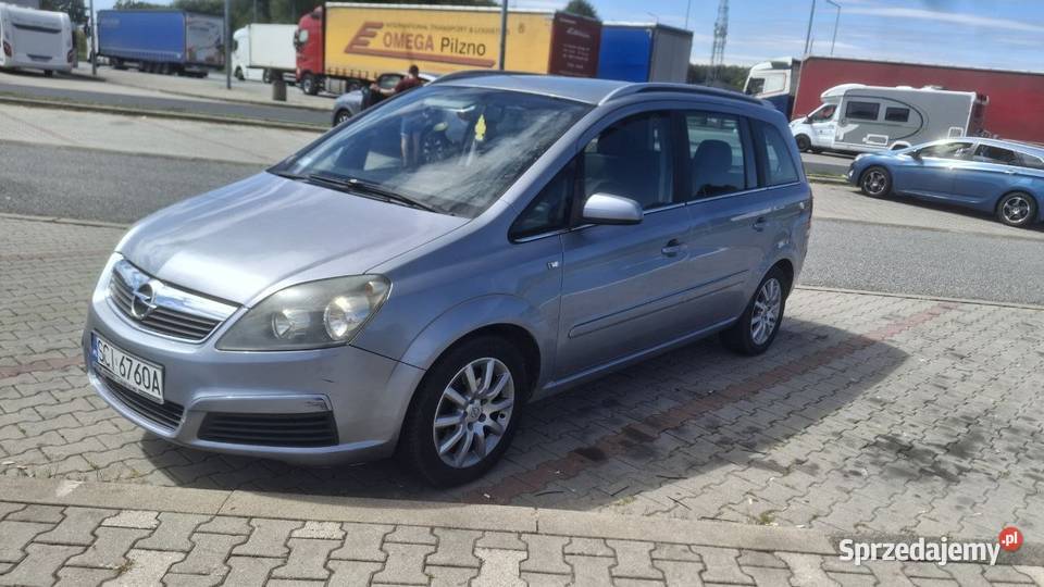 Opel Zafira 19 2006 śląskie sprzedam