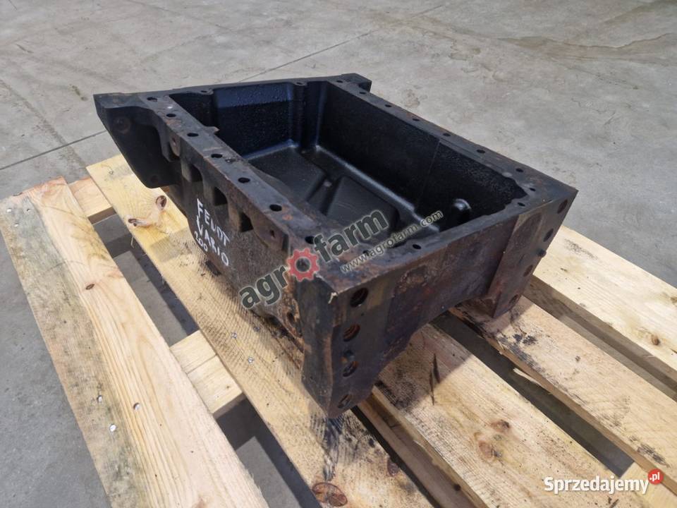 Miska oleju silnika Fendt Vario 207 208 209 210 Części i osprzęt rolniczy