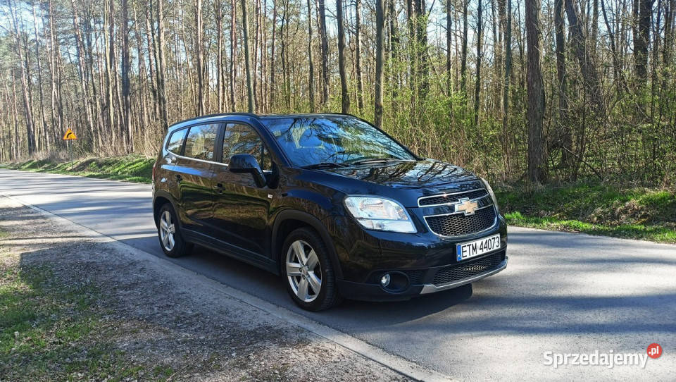 Chevrolet Orlando 7osobwy zadbany zarejestrowany Samochody osobowe Tomaszów Mazowiecki