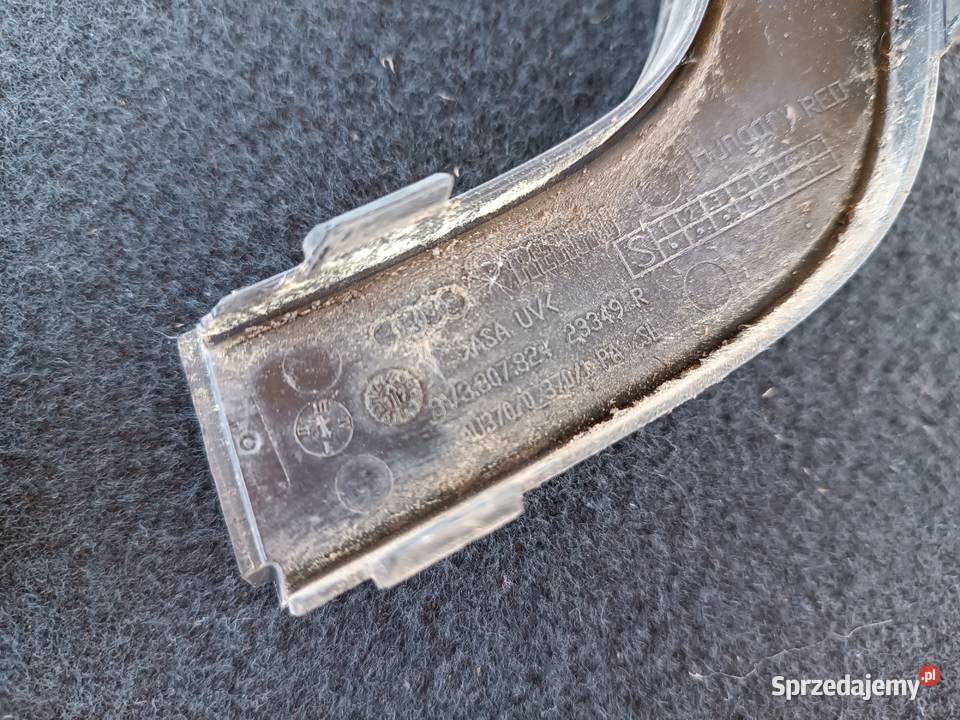 Kratki zderzaka audi A3 8V 8V3807823 8V3807824 Turek