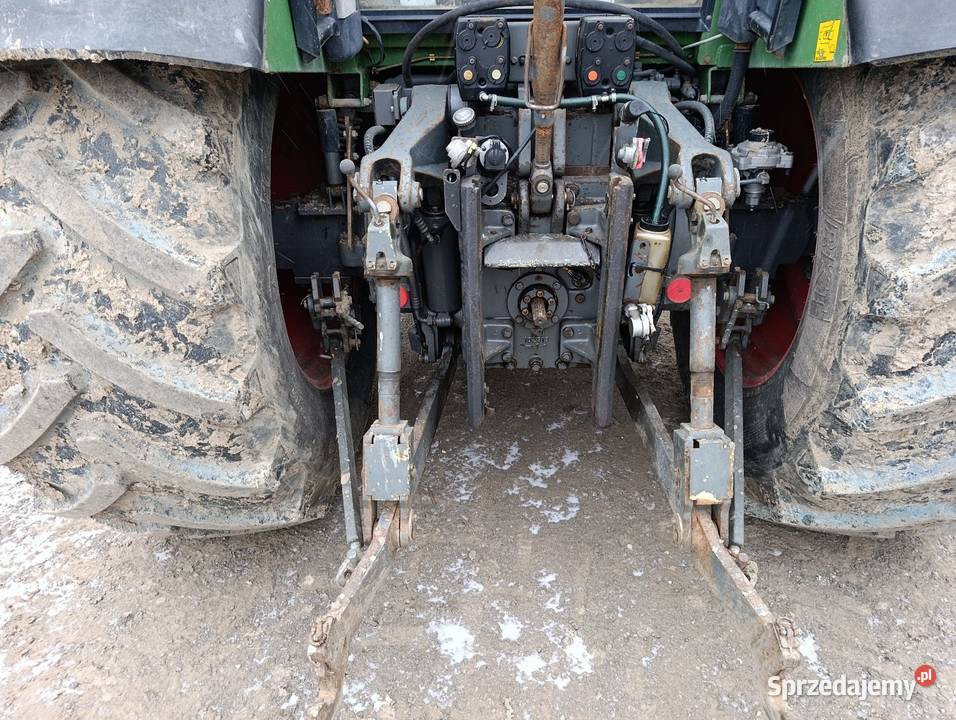 Fendt Favorit 822 Książ Wielki