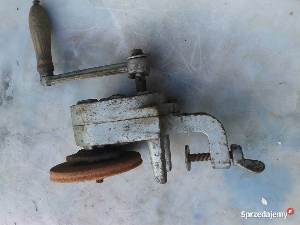 reczna szlifierka stolowa