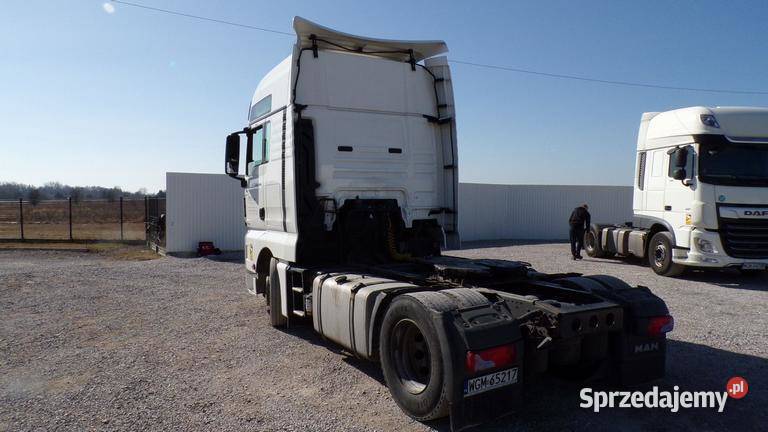MAN TGX 18460 2019 1241900 ccm 460 689300km mazowieckie Warszawa sprzedam