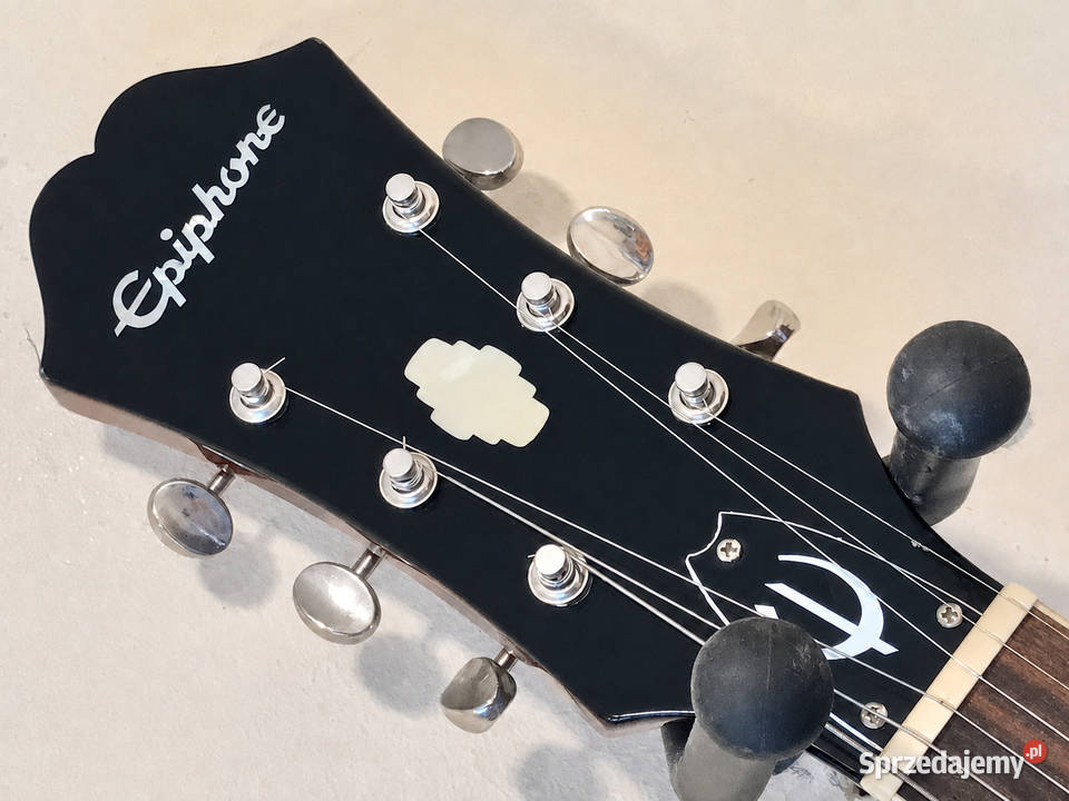 Epiphone Riviera Frequensator Royal Tan gitara Warszawa