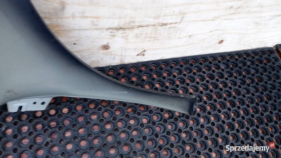 PEUGEOT 207 LIFT BŁOTNIK PRZÓD LEWY EXL Zbierkowo