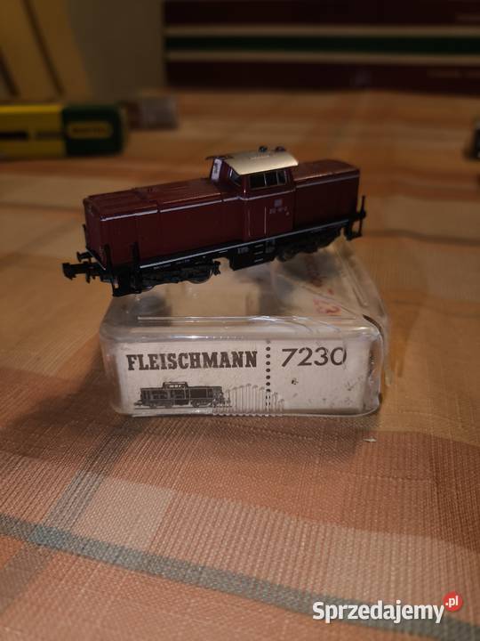 Modele Lokomotyw w skali 1160 N Modelarstwo Wrocław