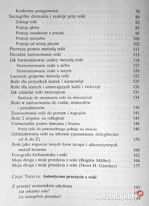 Reiki Wylecz się sam Brigitte Muller Horst H