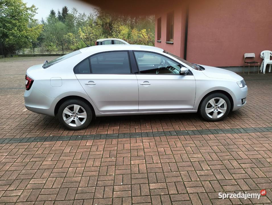 Skoda Rapid 2019 Rok produkcji 2019 Łódź sprzedam