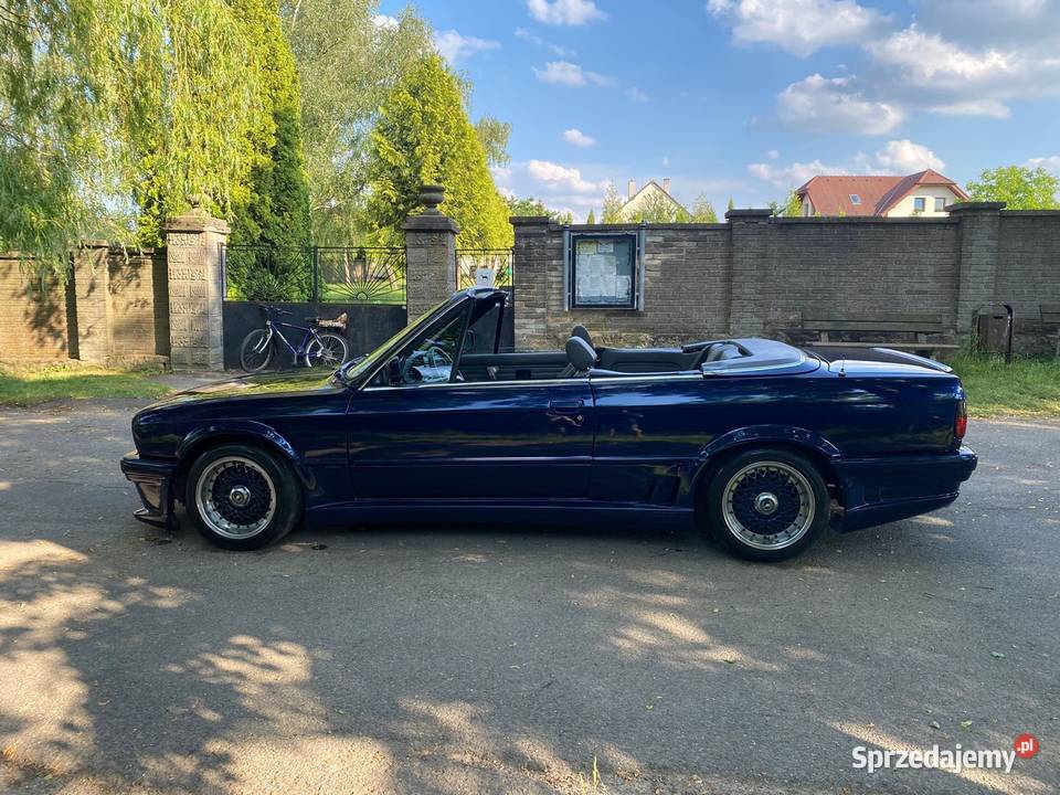 BMW E30 Cabrio swap M50B25 Kopaczów sprzedam