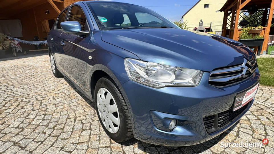 Citroen CElyse 12 Benzyna 82 z Niemiec IDEALNY Rok produkcji 2016 dolnośląskie