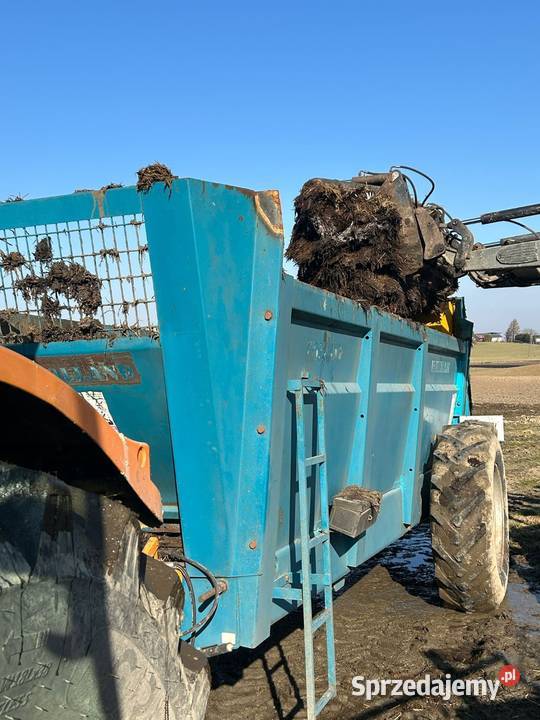 Rozrzutnik obornika rolland v214 Brodnica sprzedam