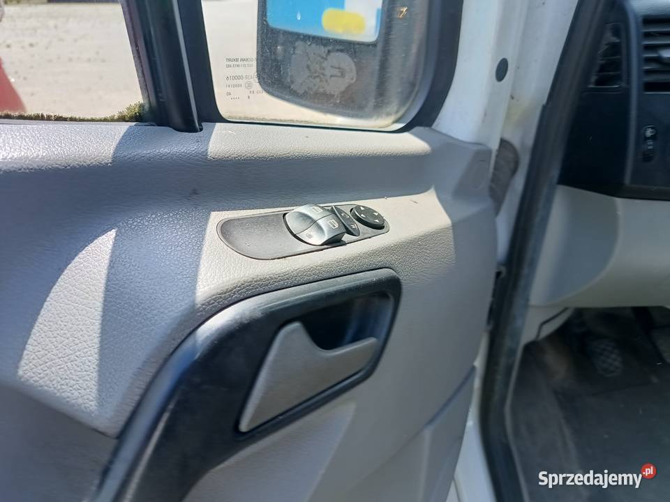 Sprinter 906 blaszak bez silnika i skrzyni Wołoskowola