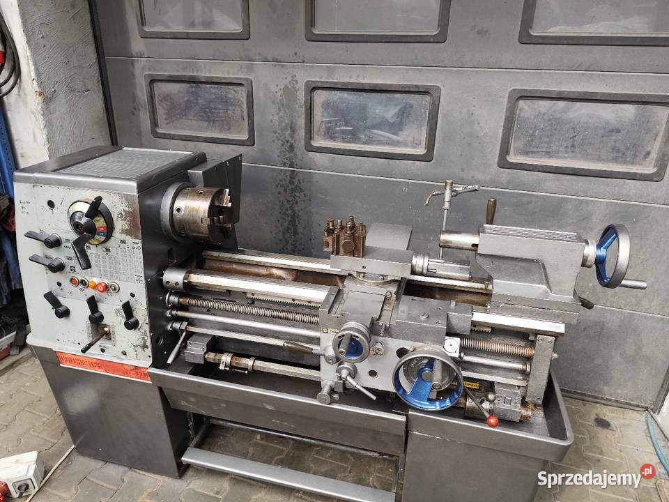 Tokarka Do metalu Colchester trumph 2000 Maków Podhalański