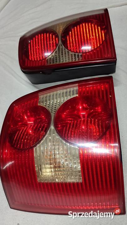 Lampy tył Passat B5 kombi 20002005 r komplet Klasztorne